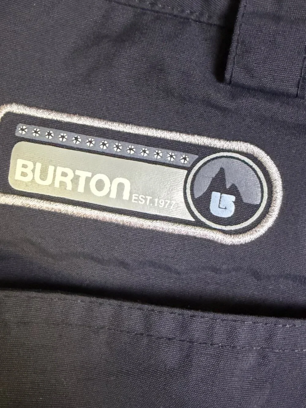 Burton snow pants